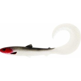 Guma Westin BullTeez Curltail 21cm - Redlight