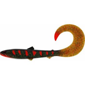 Guma Westin BullTeez Curltail 21cm - Motoroil Blood