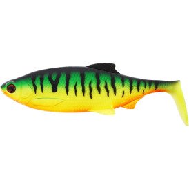 Guma Westin Ricky The Roach Shadtail 10cm - Firetiger