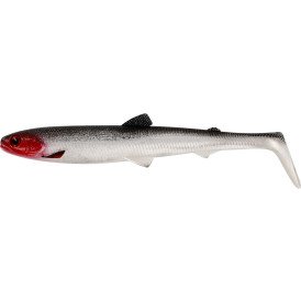 Guma Westin BullTeez Shadtail 18cm - Redlight