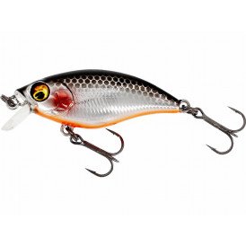 Wobler Westin BuzzBite SR Crankbait 4cm - Steel Sardine