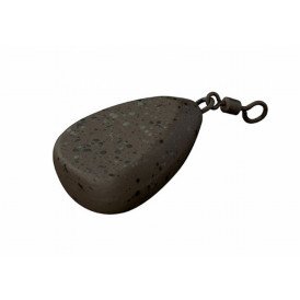 Ciężarek karpiowy Fox Camotex Flat Pear Swivel - 1.5oz / 42g