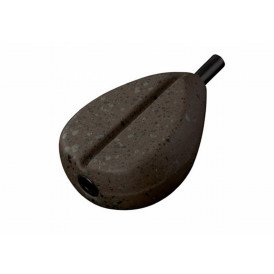 Ciężarek karpiowy Fox Camotex Flat Pear In-Line - 3.0oz / 85g