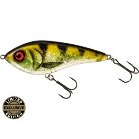 Jerk Westin Swim Glidebait 12cm Tonący - 3D Magic Perch | EDYCJA LIMITOWANA