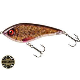 Jerk Westin Swim Glidebait 12cm Neutralny - 3D Magic Roach | EDYCJA LIMITOWANA