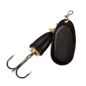 Obrotówka Blue Fox Vibrax Original roz. 4 - Black