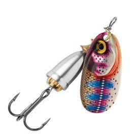 Obrotówka Blue Fox Glided Classic Vibrax roz. 0 - Rainbow Trout