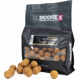 Kulki proteinowe CC Moore Live System 24mm - 1kg