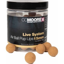 Pop-Upy CC Moore Air Ball 15mm - Live System