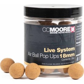 Pop-Upy CC Moore Air Ball 18mm - Live System