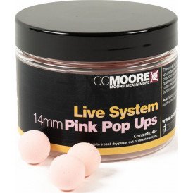 Pop-Upy CC Moore 14mm Live System - Różowe