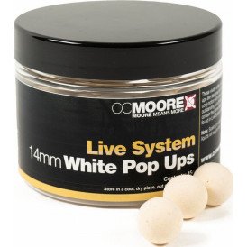 Pop-Upy CC Moore 14mm Live System - Białe