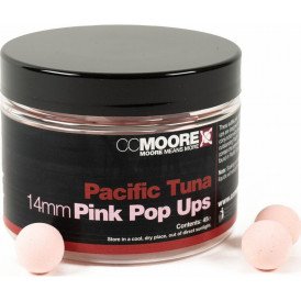 Pop-Upy CC Moore 14mm Pacific Tuna - Różowe