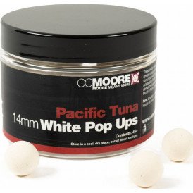Pop-Upy CC Moore 14mm Pacific Tuna - Białe