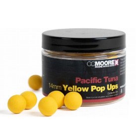 Pop-Upy CC Moore 14mm Pacific Tuna - Żółte