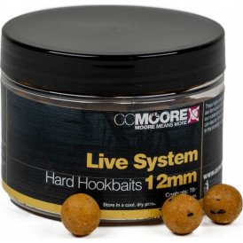 Kulki CC Moore Hard Hookbaits 12mm - Live System