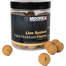Kulki CC Moore Hard Hookbaits 15mm - Live System