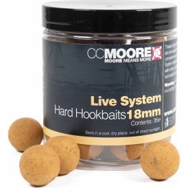Kulki CC Moore Hard Hookbaits 18mm - Live System