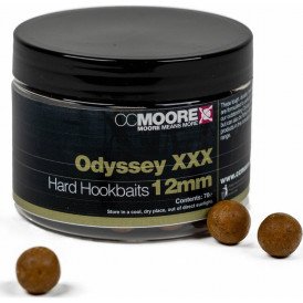 Kulki CC Moore Hard Hookbaits 12mm - Odyssey XXX
