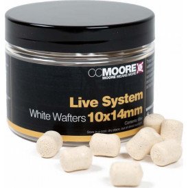 Waftersy CC Moore Dumbell Wafters 14mm Live System - Białe