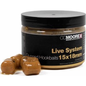 Dumbellsy w zalewie CC Moore Hookbaits 18mm - Live System