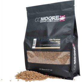Pellet CC Moore Live System 3mm - 1000g