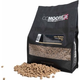 Pellet CC Moore Live System 6mm - 1000g