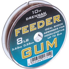 Feeder Gum Drennan 0,55mm - 10m