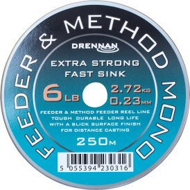 Żyłka Drennan Feeder and Method Mono 0,181mm / 250m