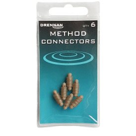 Łączniki Drennan Method Feeder Connectors - 6 szt.