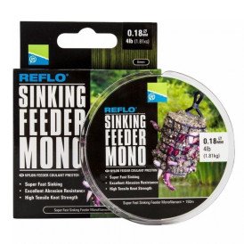 Żyłka Preston Reflo Sinking Feeder Mono 0,18mm / 150m