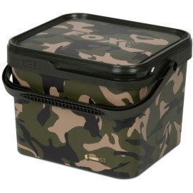 Wiadro Fox Camo Bucket - 12L