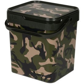 Wiadro Fox Camo Bucket - 18L