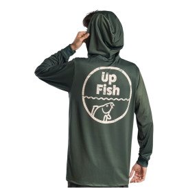 Bluza UpFish Longsleeve UPF Hoodie SPF50 - XXL