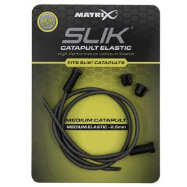 Zapasowe gumy do procy Matrix Slik Catapult V2 M - Medium Elastic 2,5mm