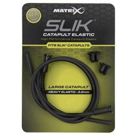 Zapasowe gumy do procy Matrix Slik Catapult V2L - Heavy Elastic 3,2mm