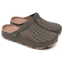 Chodaki piankowe Fox Khaki Clogs - roz. 43
