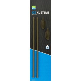 Trzonki dystansowe Preston XL Stems do podajników ICS  - 2 szt.