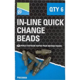 Łączniki Preston In-Line Quick Change Beads