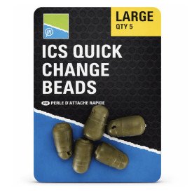 Łączniki Preston ICS Quick Change Beads - Duże