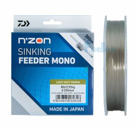 Żyłka Daiwa N'ZON Sinking Feeder Mono 0,20mm / 300m