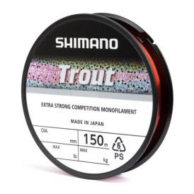 Żyłka Shimano Trout Competition Red 0,12mm / 150m