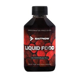 Atraktor w płynie BaitNow Liquid Food 250ml - Ochotka & Chili