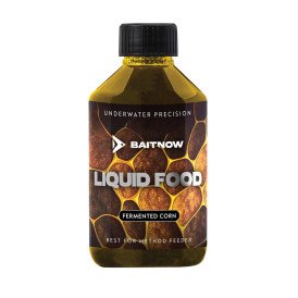 Atraktor w płynie BaitNow Liquid Food 250ml - Fermentowana Kukurydza