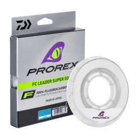 Fluorocarbon Daiwa Prorex Supersoft 0,14mm / 50m