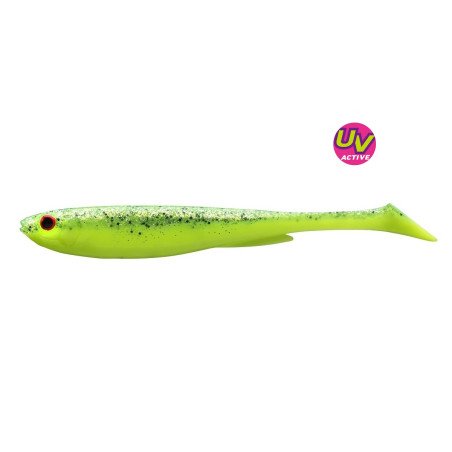 Guma Daiwa Prorex Slim Shady 10,5 cm - Chartreuse Shocker