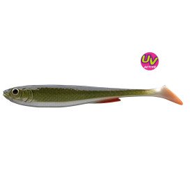 Guma Daiwa Prorex Slim Shady 10,5 cm - Natural Green Roach