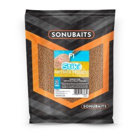 Sonubaits F1 Stiki Method Pellets 2mm - 650g