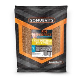 Sonubaits Fin Perfect Stiki Method Pellets 2mm - 650g