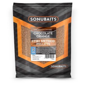 Sonubaits Stiki Method Pellets Chocolate Orange 2mm - 650g